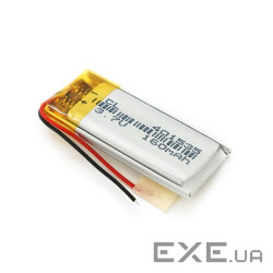 Літій-полімерний акумулятор 4*15*35mm (Li-ion 3.7В 160мА&middot,ч) (401535) ) (401535)