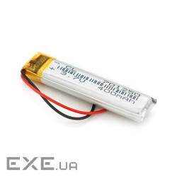 Літій-полімерний акумулятор 7*12*50mm (Li-ion 3.7В 400мА&middot,ч) (701250) ) (701250)