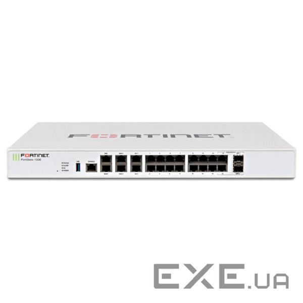 Міжмережевий екран FORTINET FortiGate 100E (FG-100E-EU)