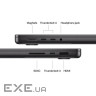 Ноутбук APPLE A3434 MacBook Pro 14" M5 24GB/1TB Space Black (MDE34UA/A)