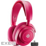Ігрова гарнітура SteelSeries Arctis Nova 7X Gen 2 Wireless Magenta PC/PS/SW/MAC/MOB (61760)