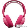 Ігрова гарнітура SteelSeries Arctis Nova 7X Gen 2 Wireless Magenta PC/PS/SW/MAC/MOB (61760)