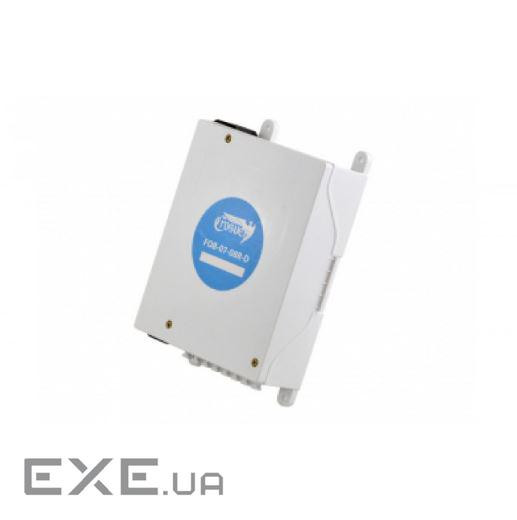 Волоконно-оптичний розподільний PON бокс Crosver FOB-07-08R, внутрішній, 2 лінійні введення (263663)