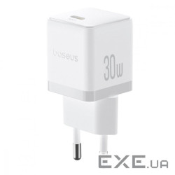 Wall Charger Baseus Palm Fast Charger Type-C 30W white (P10111605213-00)