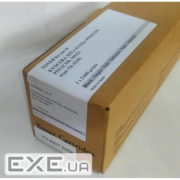 Тонер-картридж Tomoegawa KYOCERA TK-5230K Black + chip (PY450Y.045K)