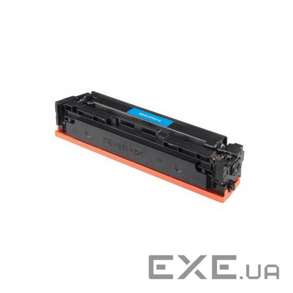 Корпус картриджу HP CF541A/203A блакитний (C_VIRGIN_CF541A)