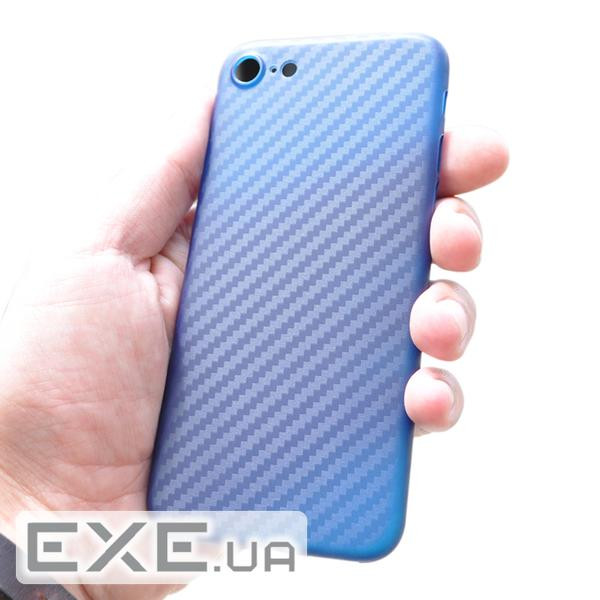 Ультратонка пластикова накладка Carbon iPhone 6 Plus / 6s Plus (12575)