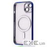 Чохол Metal Matte Case with Magnetic Ring iPhone 14 midnight blue (54512 midnight blue)
