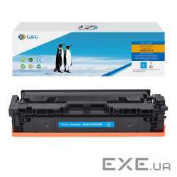 Картридж G&G для Canon 067H MF651Cw/MF655Cdw/MF657Cdw/LBP631Cw/LBP633Cdw Cyan (2350 с (G&G-5105C002)