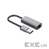 Перехідник USB 3.0 AM to RJ45 Ethernet 1000Mbps Dynamode (DM-AD-GLAN)