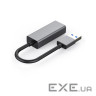 Перехідник USB 3.0 AM to RJ45 Ethernet 1000Mbps Dynamode (DM-AD-GLAN)