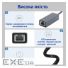 Перехідник USB 3.0 AM to RJ45 Ethernet 1000Mbps Dynamode (DM-AD-GLAN)