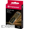 SSD диск TRANSCEND MTE245S 1TB M.2 NVMe (TS1TMTE245S)
