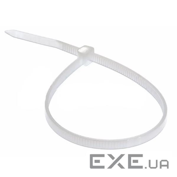 Стяжка Ritar 450мм/5.0мм, белая, 100 шт (CTR-W5450)