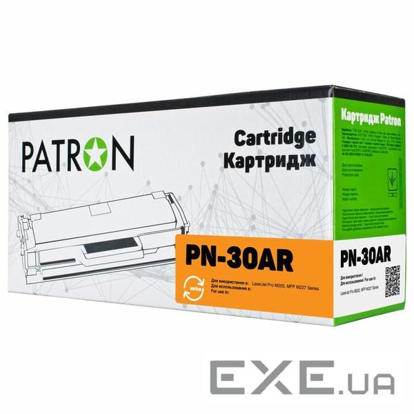 Картридж Patron HP LJ CF230A Extra (PN-30AR)