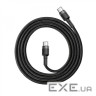 Дата кабель USB-C to USB-C 1.0m USB 3.1 3A red Baseus (CATKLF-G91)