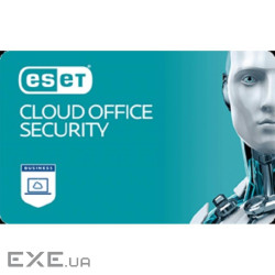 Антивірус Eset Cloud Office Security 11 ПК 1 year нова покупка Business (ECOS_11_1_B)