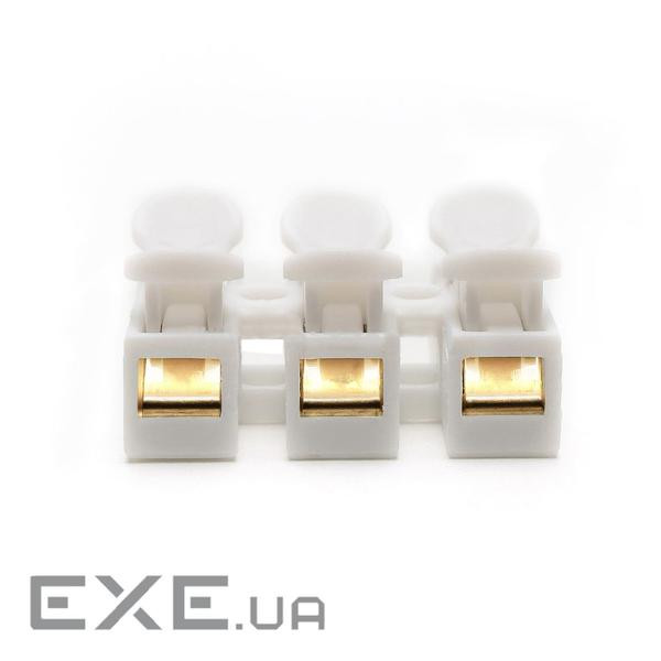 Універсальний кнопковий роз&apos,єм CH-3 10A / 250V, мідь