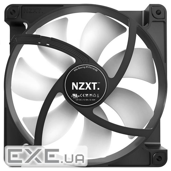 Кулер для корпуса NZXT FN V2 Case Fan Series 140 mm (RF-FN142-RB)