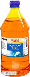 Чорнило WWM Epson XP-600/XP-605/XP-700 1000г Yellow (E26/Y-4)