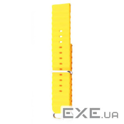 Універсальний ремінець Ocean Band 22 mm yellow (47880 yellow)