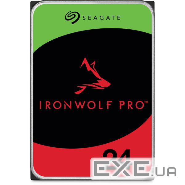 Жорсткий диск 3.5" 24TB Seagate (ST24000NT002)