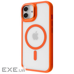 Чехол Proove Clear Essence Case with Magnetic Ring iPhone 17 orange (PCCEIP170010)