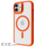 Чехол Proove Clear Essence Case with Magnetic Ring iPhone 17 orange (PCCEIP170010)