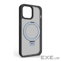 Чохол до мобільного телефона Armorstandart Unit Stand Apple iPhone 15 Black (ARM70568)