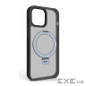 Чохол до мобільного телефона Armorstandart Unit Stand Apple iPhone 15 Black (ARM70568)