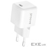 СЗУ Proove Pocket GaN 25W (Type-C) white (WCPG25010202)