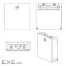 Батарея LiFePo4 Delux LFB 25.6V 100A (90020407)
