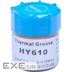 Паста термопровідна HY-610 10g, банка, Gold (HY-610 10г )