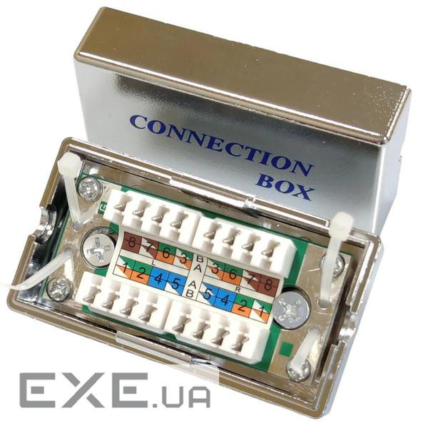 З'єднувач кручений пари кат. 5e, під забивання Kingda FTP