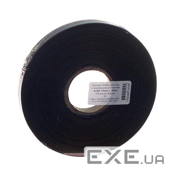 Стрічка до принтерів 13мм х 100м HD SPOOL Purple WWM (S13.100HP)