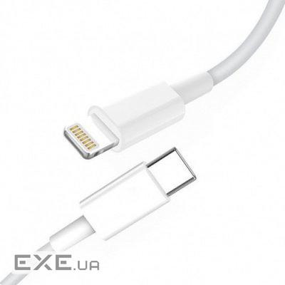 Кабель SkyDolphin S12L Frost Line USB Type-C - Lightning (M/M), 1 м , White (SDUSB-000576)