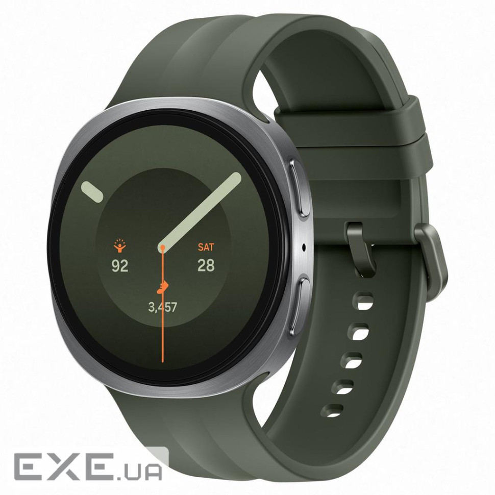 Смарт годинник SAMSUNG Galaxy Watch 9 44mm Silver (SM-L350NZSASEK)