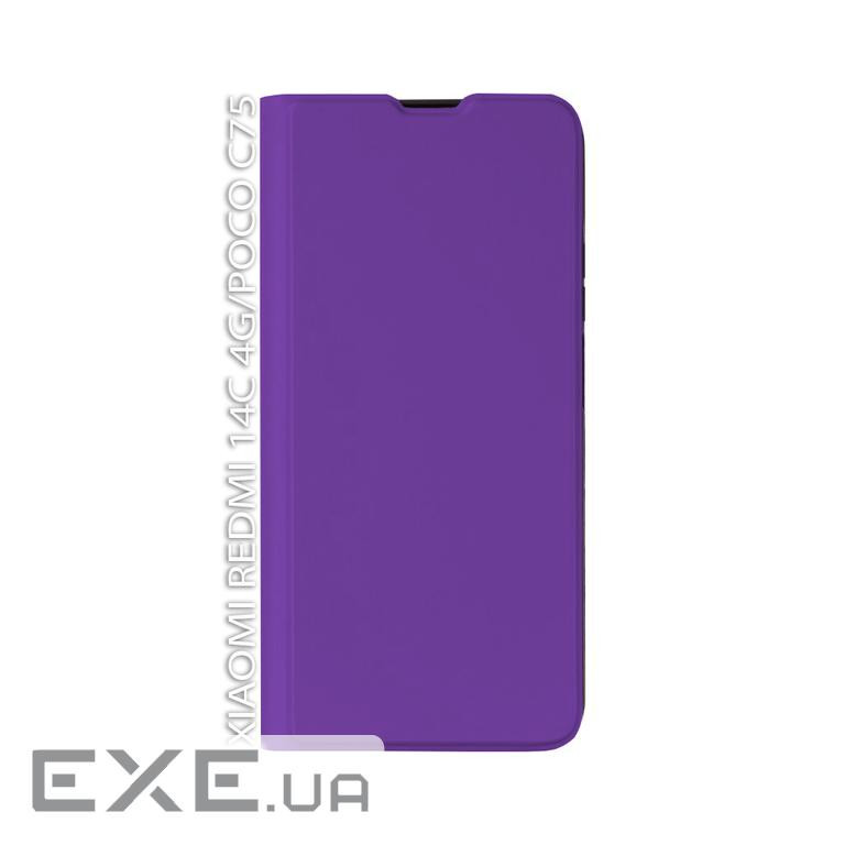 Чохол для мобільного телефону BeCover Exclusive New Style Xiaomi Redmi 14C 4G / Poco C75 Pu (712661)