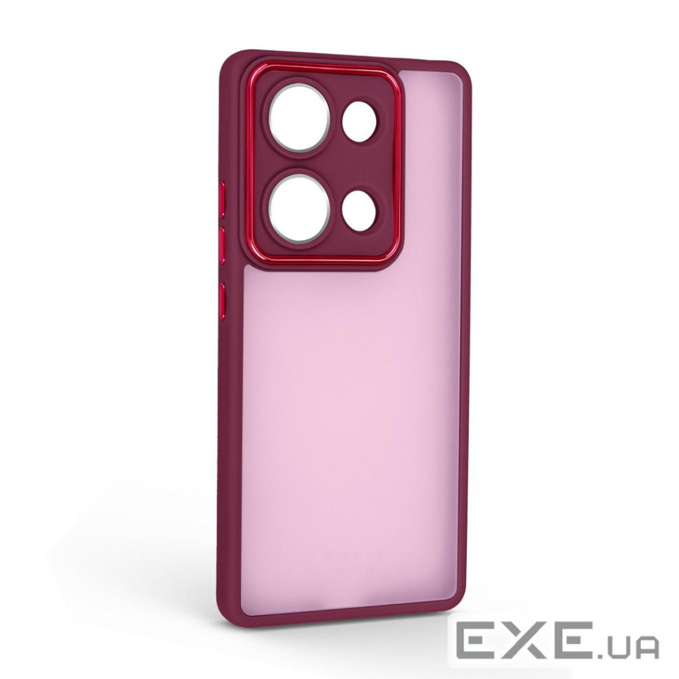 Чохол до мобільного телефона Armorstandart Shade Xiaomi Poco M6 Pro 4G Wine Red (ARM75673)
