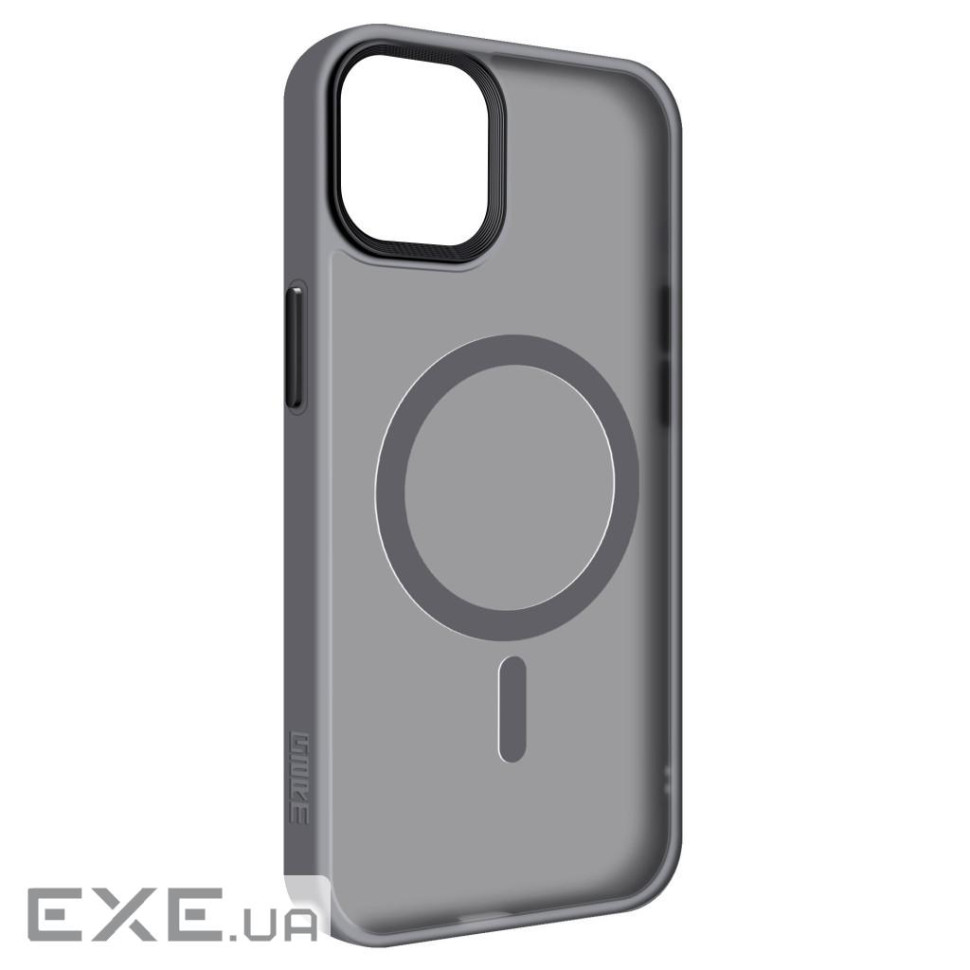 Чохол до мобільного телефона Armorstandart Uniq Magsafe Apple iPhone 15 Plus Grey (ARM75279)