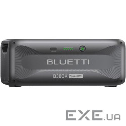 Додаткова батарея для зарядної станції BLUETTI B300K2 Expansion Battery