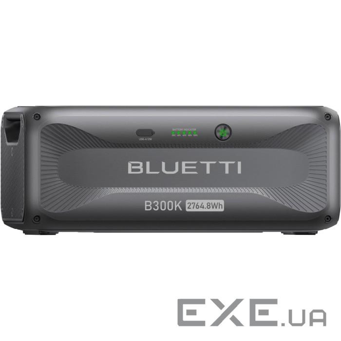 Додаткова батарея для зарядної станції BLUETTI B300K2 Expansion Battery