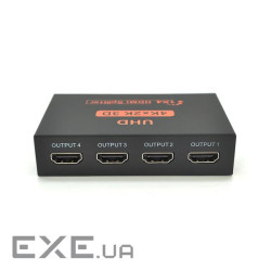 HDMI спліттер 1→4 VOLTRONIC YT-S-HDMI1=>4-4K