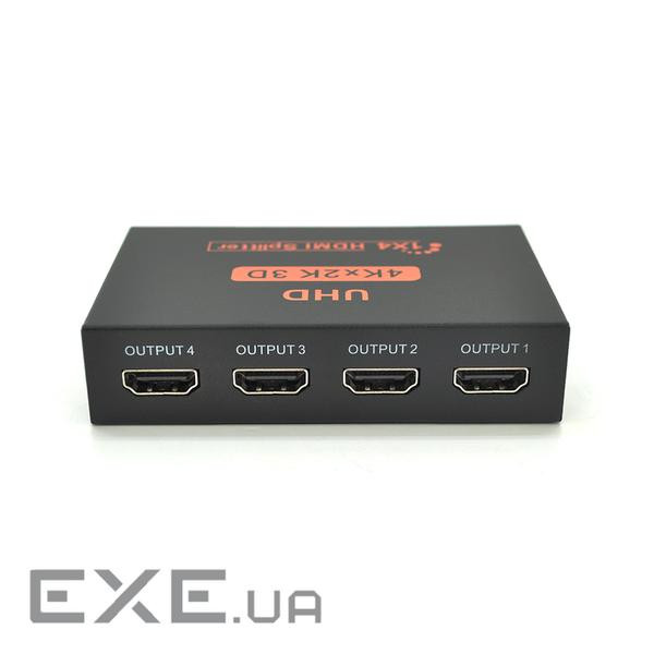 HDMI спліттер 1→4 VOLTRONIC YT-S-HDMI1=>4-4K