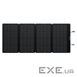 Портативна сонячна панель ECOFLOW Solar Panel 160W (PB930562)