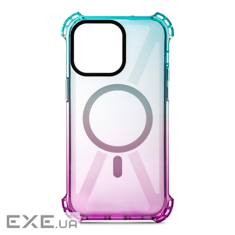 Чохол до мобільного телефона Armorstandart Bounce Apple iPhone 15 Pro Max Purple Blue (ARM74923)
