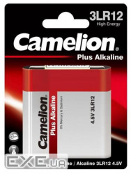 Батарейка Camelion Plus Alkaline 1 шт (C-11100112) (4260033150370)
