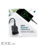 Дата кабель USB-C to USB-C 1.0m Promate (xcord-cc.black)