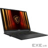 Ноутбук MSI Stealth A16 AI+ A3XWHG-067XUA (9S7-15FL35-067)