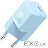 Зарядний пристрій BASEUS GaN5 Fast Charger Mini 1C 20W Blue (CCGN050103)